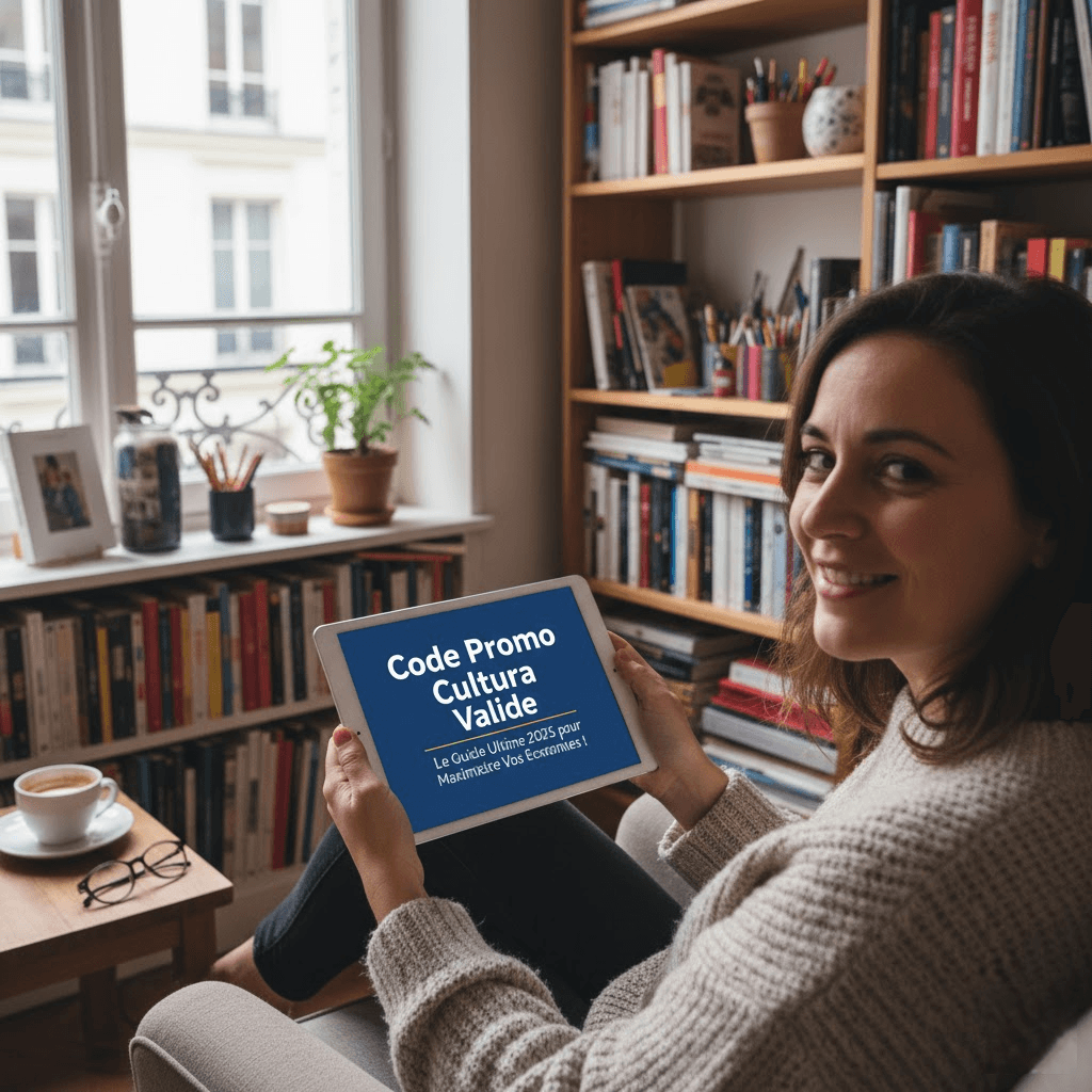 Code Promo Cultura Valide : Le Guide Ultime 2025 pour Maximiser Vos Économies ! Code Promo Cultura Valide : Le Guide Ultime 2025 pour Maximiser Vos Économies !