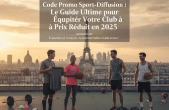 Code Promo Sport-Diffusion : Le Guide Ultime pour Équiper Votre Club à Prix Réduit en 2025
