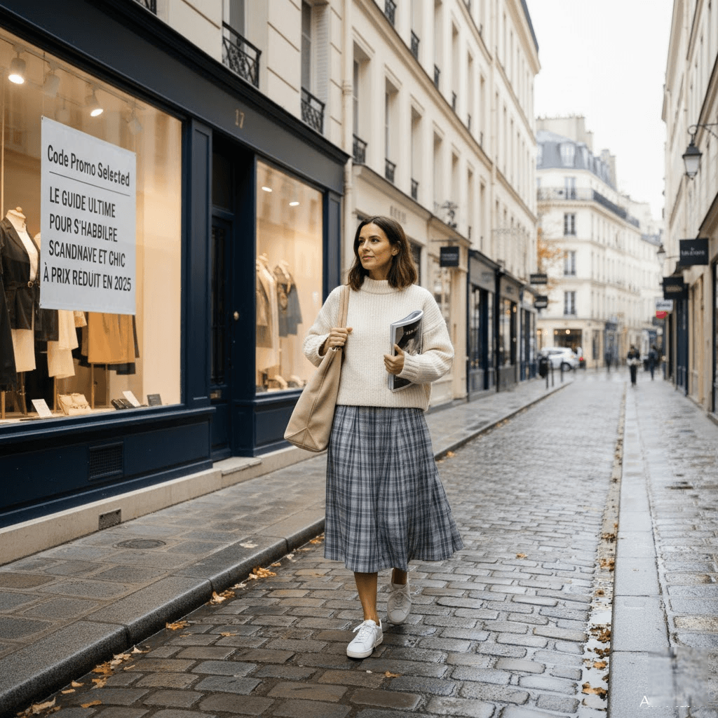 Code Promo Selected : Le Guide Ultime pour S'habiller Scandinave et Chic à Prix Réduit en 2025