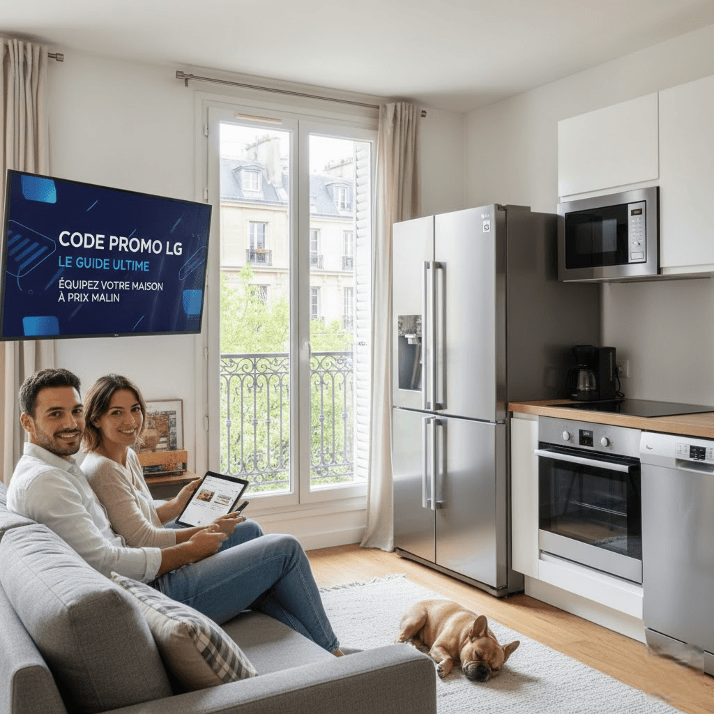 Code Promo LG : Le Guide Ultime pour Équiper Votre Maison à Prix Malin