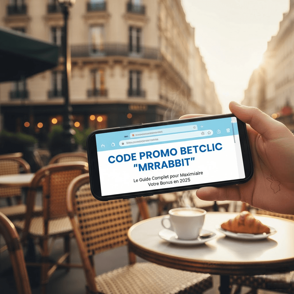 Code Promo Betclic "MRRABBIT" : Le Guide Complet pour Maximiser Votre Bonus en 2025 Code Promo Betclic "MRRABBIT" : Le Guide Complet pour Maximiser Votre Bonus en 2025