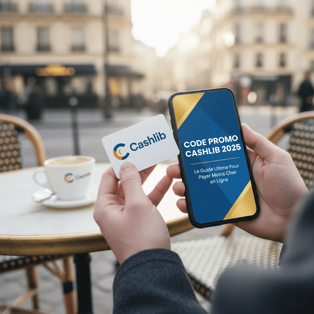 Code Promo Cashlib 2025 : Le Guide Ultime Pour Payer Moins Cher en Ligne Code Promo Cashlib 2025 : Le Guide Ultime Pour Payer Moins Cher en Ligne
