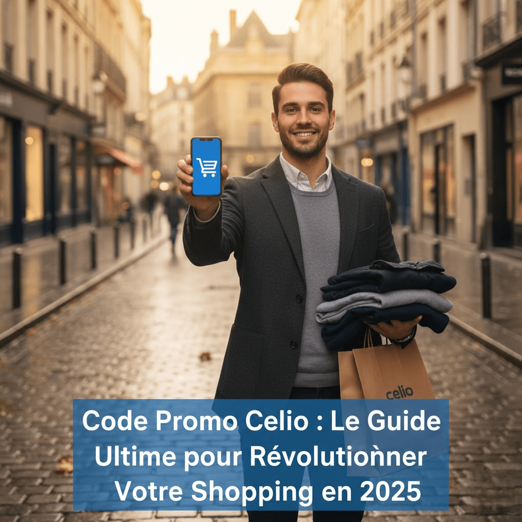 Code Promo Celio : Le Guide Ultime pour Révolutionner Votre Shopping en 2025 Code Promo Celio : Le Guide Ultime pour Révolutionner Votre Shopping en 2025