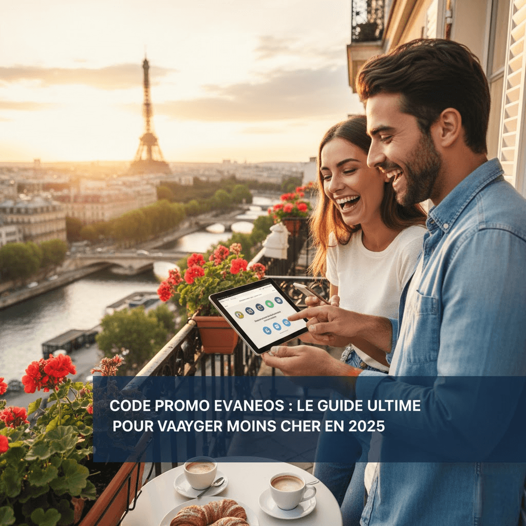Code Promo Evaneos : Le Guide Ultime pour Voyager Moins Cher en 2025 Code Promo Evaneos : Le Guide Ultime pour Voyager Moins Cher en 2025