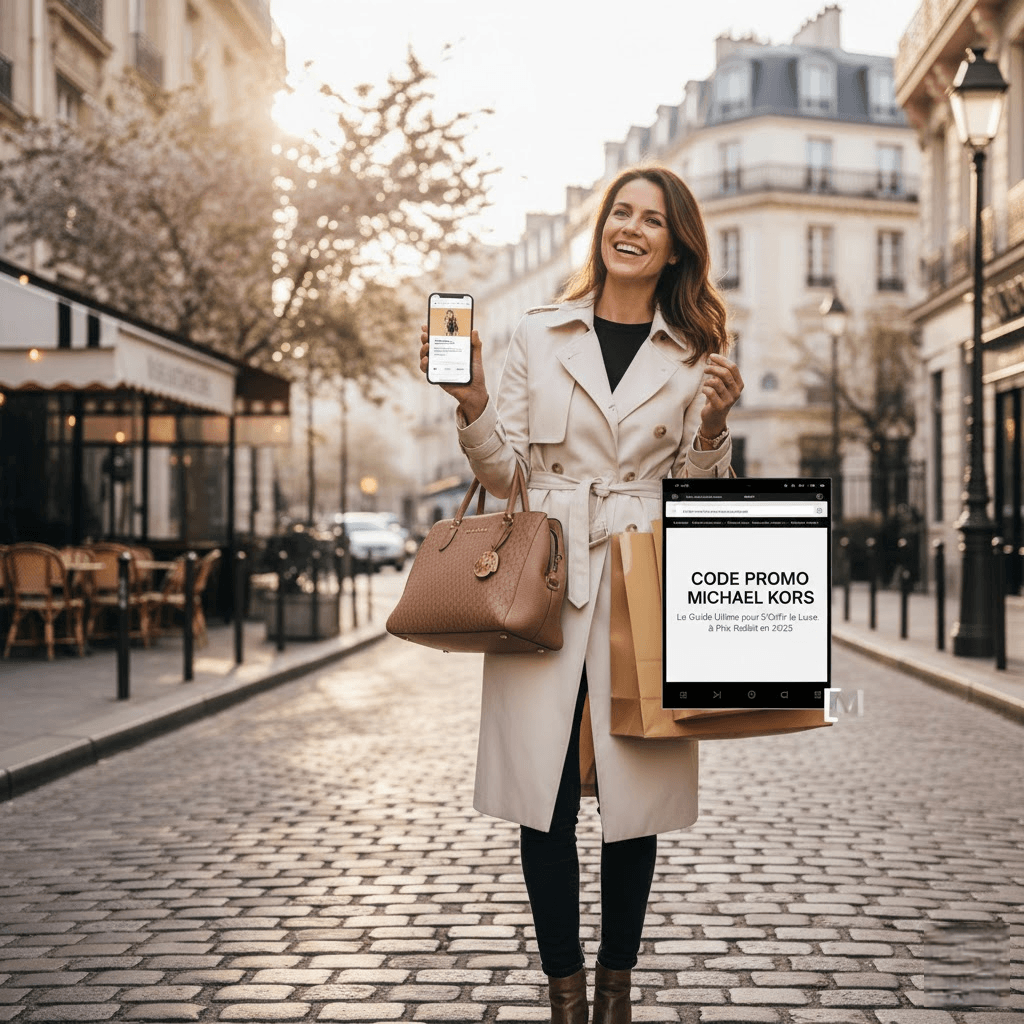 Code Promo Michael Kors : Le Guide Ultime pour S'Offrir le Luxe à Prix Réduit en 2025