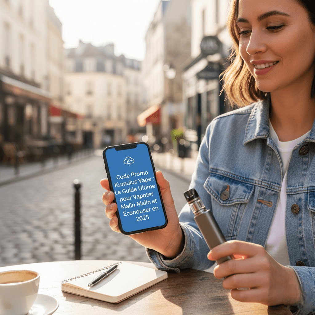 Code Promo Kumulus Vape : Le Guide Ultime pour Vapoter Malin et Économiser en 2025 Code Promo Kumulus Vape : Le Guide Ultime pour Vapoter Malin et Économiser en 2025
