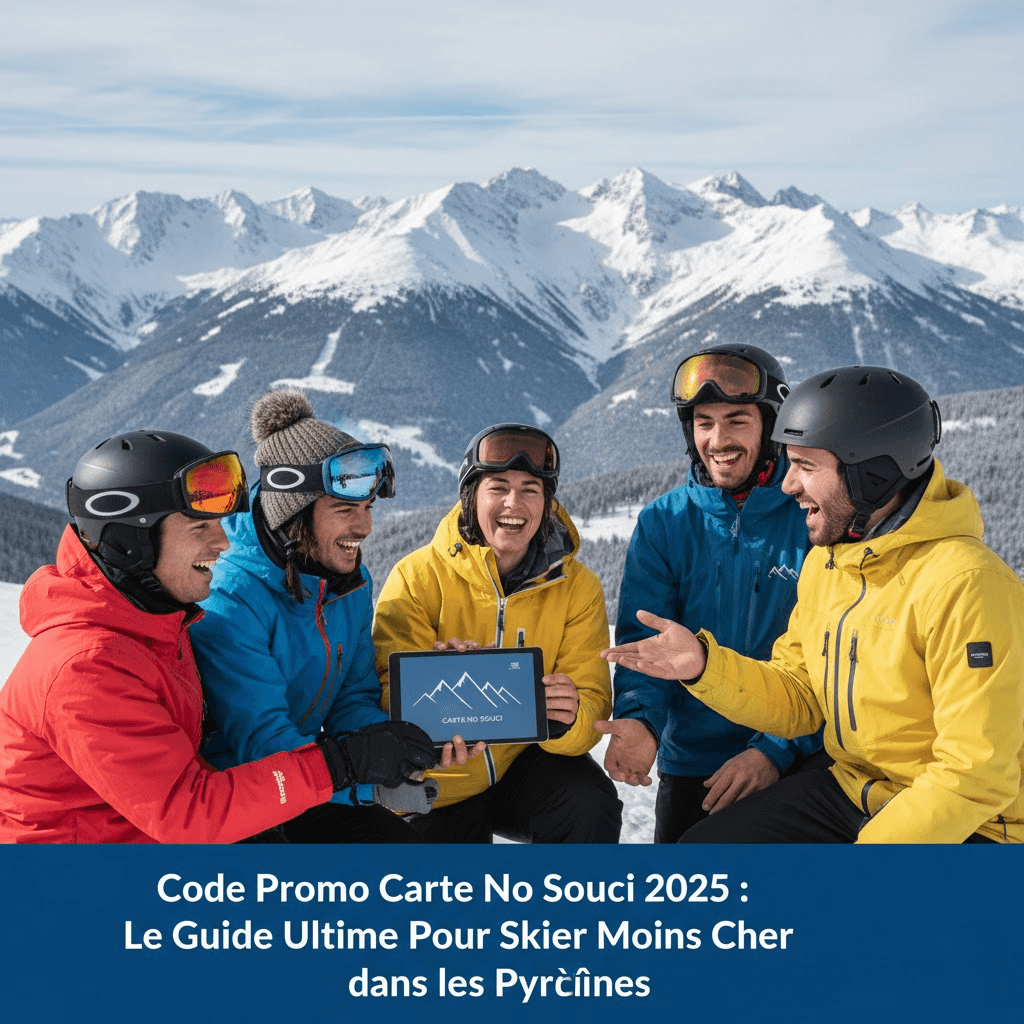 Code Promo Carte No Souci 2025 : Le Guide Ultime Pour Skier Moins Cher dans les Pyrénées