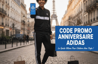 Code Promo Anniversaire Adidas : Le Guide Ultime Pour Célébrer Avec Style !