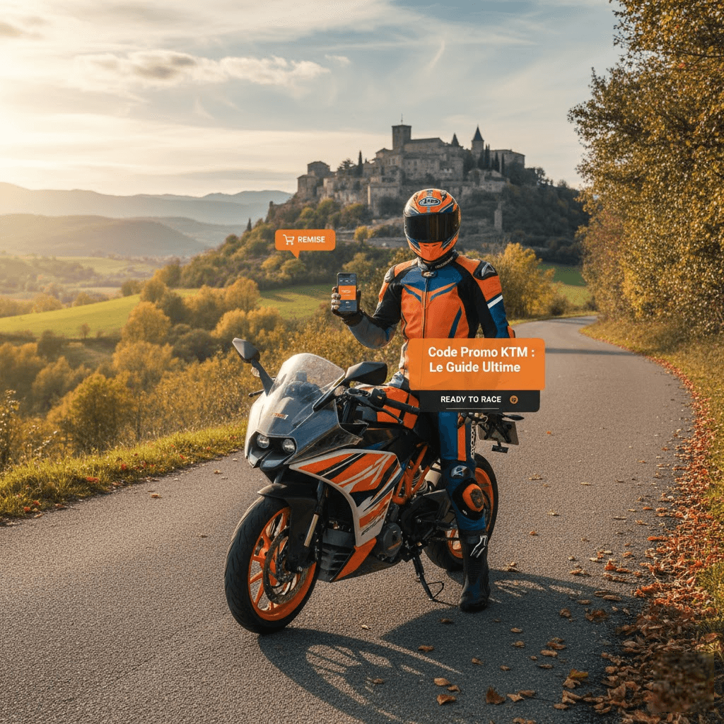 Code Promo KTM : Le Guide Ultime Pour Équiper Votre Passion "Ready to Race" à Moindre Coût