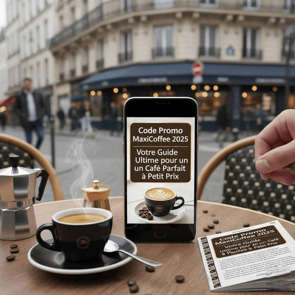 Code Promo MaxiCoffee 2025 : Votre Guide Ultime pour un Café Parfait à Petit Prix