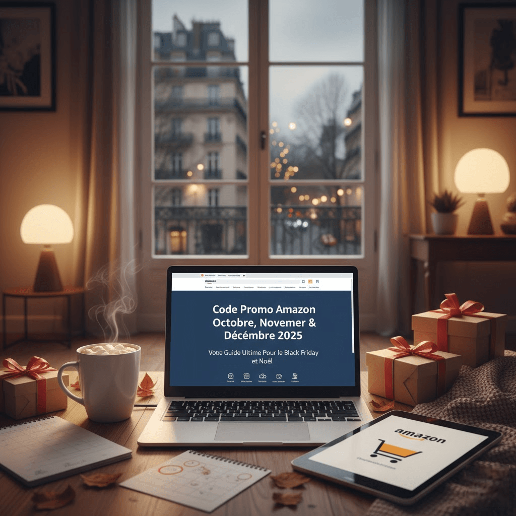 Code Promo Amazon Octobre, Novembre & Décembre 2025 : Votre Guide Ultime Pour le Black Friday et Noël