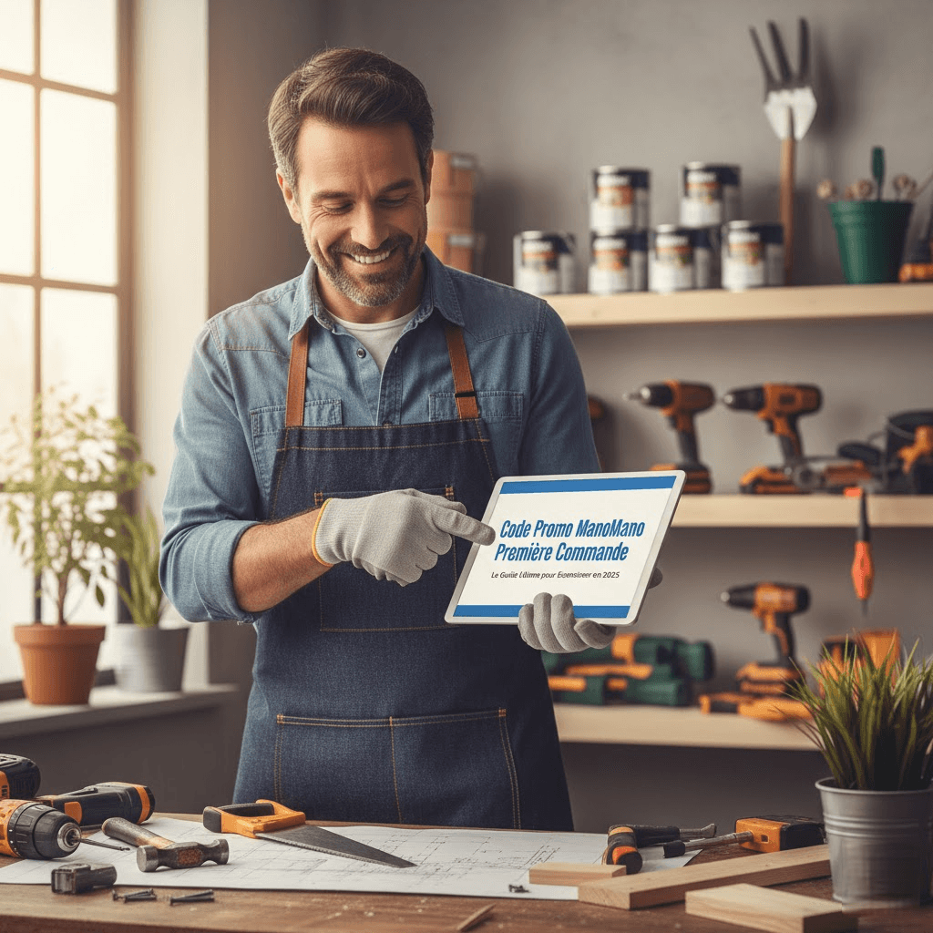 Code Promo ManoMano Première Commande : Le Guide Ultime pour Économiser en 2025