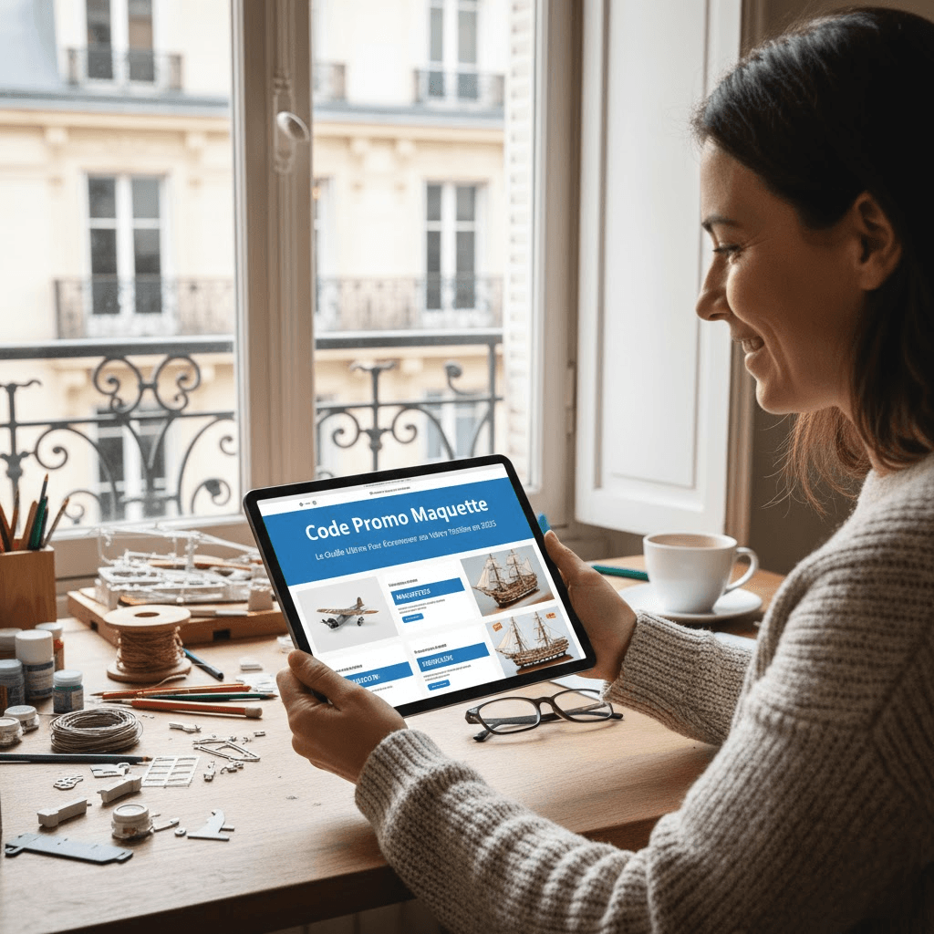 Code Promo Maquette : Le Guide Ultime Pour Économiser sur Votre Passion en 2025 Code Promo Maquette : Le Guide Ultime Pour Économiser sur Votre Passion en 2025