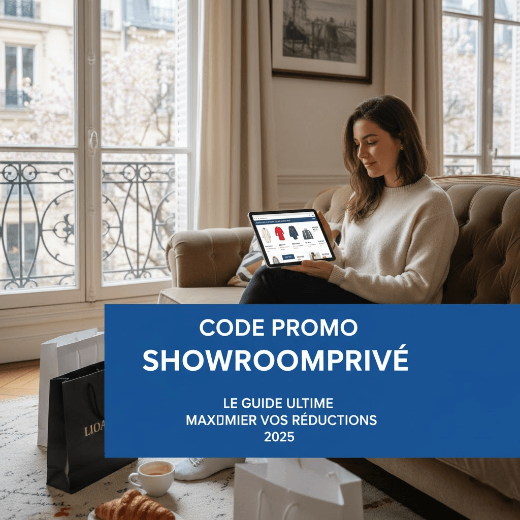 Code Promo Showroomprivé : Le Guide Ultime pour Maximiser vos Réductions en 2025