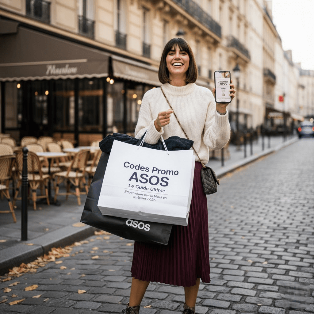Codes Promo ASOS : Le Guide Ultime pour Économiser sur la Mode en Octobre 2025
