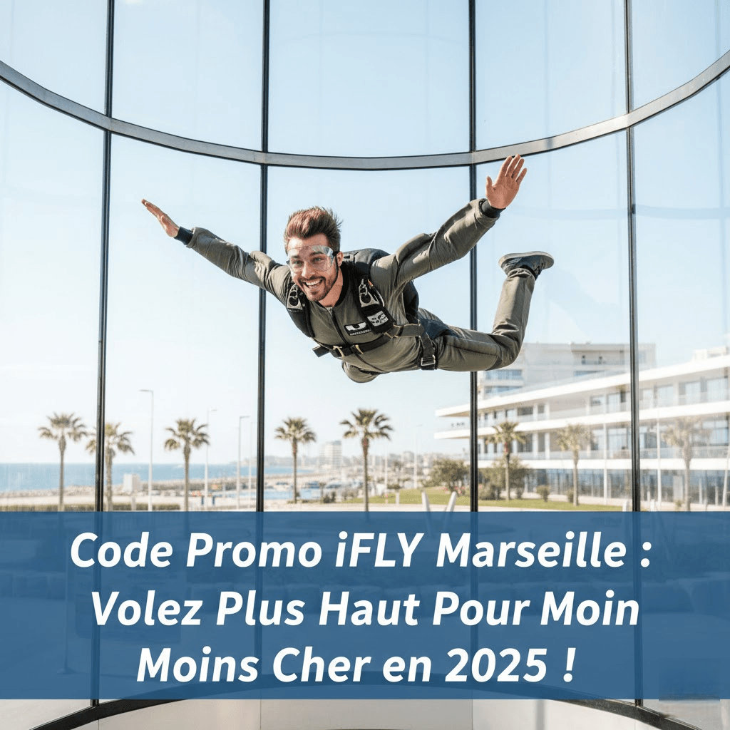 Code Promo iFLY Marseille : Volez Plus Haut Pour Moins Cher en 2025 ! Code Promo iFLY Marseille : Volez Plus Haut Pour Moins Cher en 2025 !