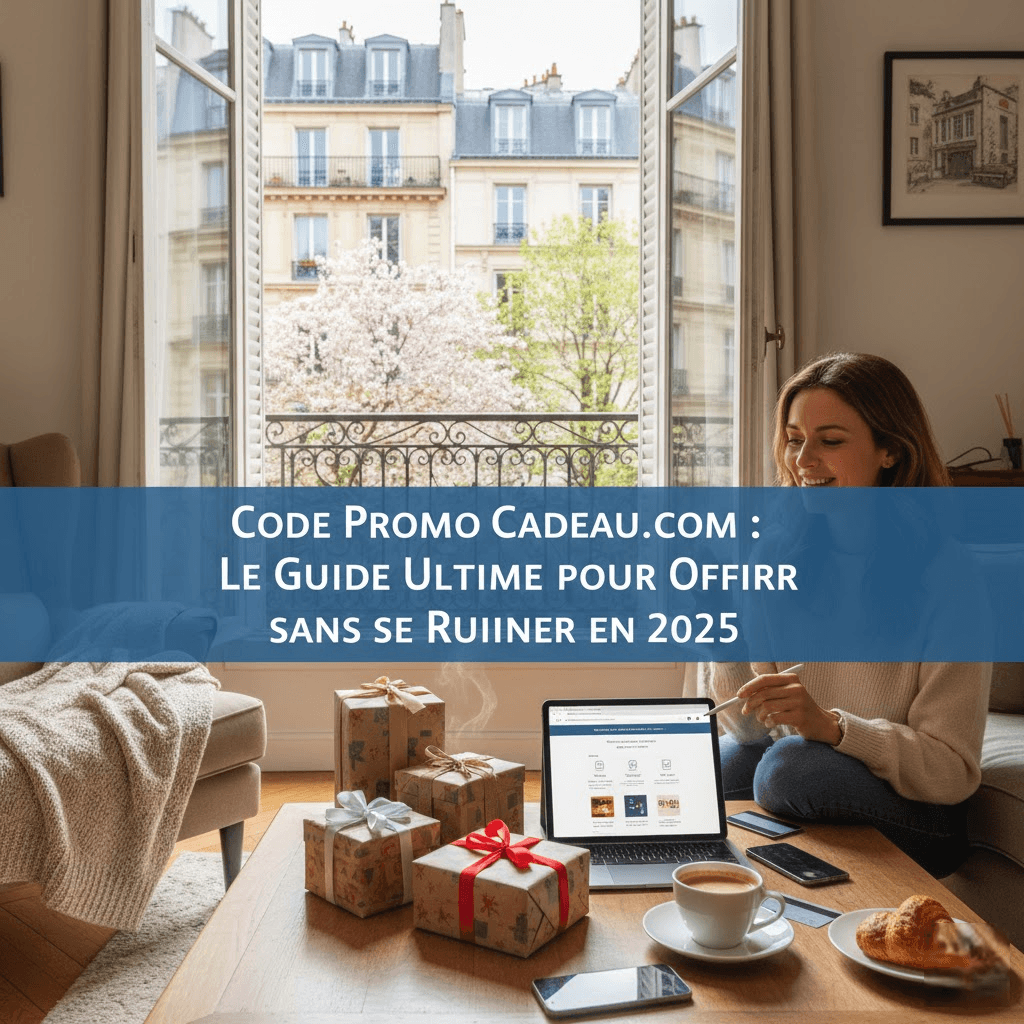 Code Promo Cadeau.com : Le Guide Ultime pour Offrir sans se Ruiner en 2025 Code Promo Cadeau.com : Le Guide Ultime pour Offrir sans se Ruiner en 2025