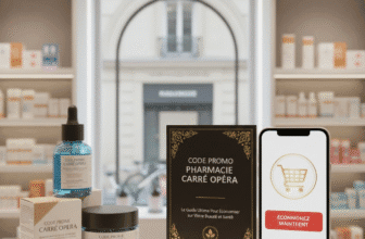 Code Promo Pharmacie Carré Opéra : Le Guide Ultime Pour Économiser sur Votre Beauté et Santé