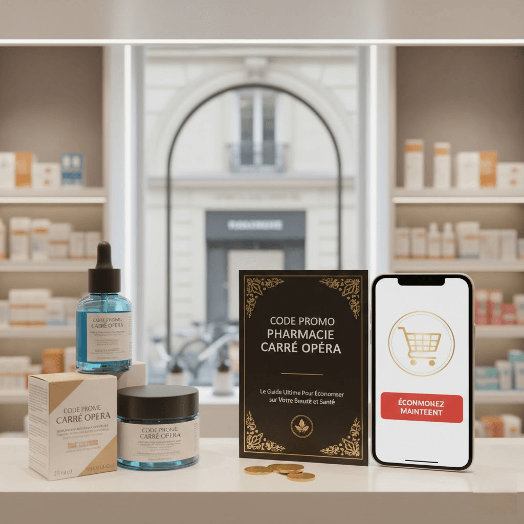 Code Promo Pharmacie Carré Opéra : Le Guide Ultime Pour Économiser sur Votre Beauté et Santé