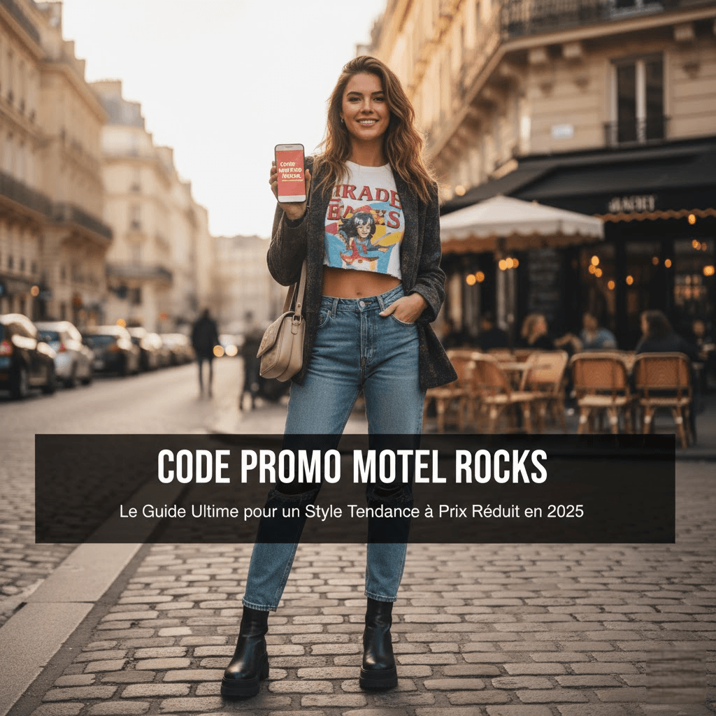 Code Promo Motel Rocks : Le Guide Ultime pour un Style Tendance à Prix Réduit en 2025 Code Promo Motel Rocks : Le Guide Ultime pour un Style Tendance à Prix Réduit en 2025