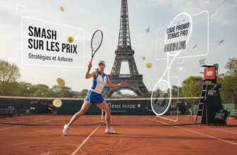 Smash sur les Prix : Stratégies et Astuces pour Maximiser votre Code Promo Tennis Pro