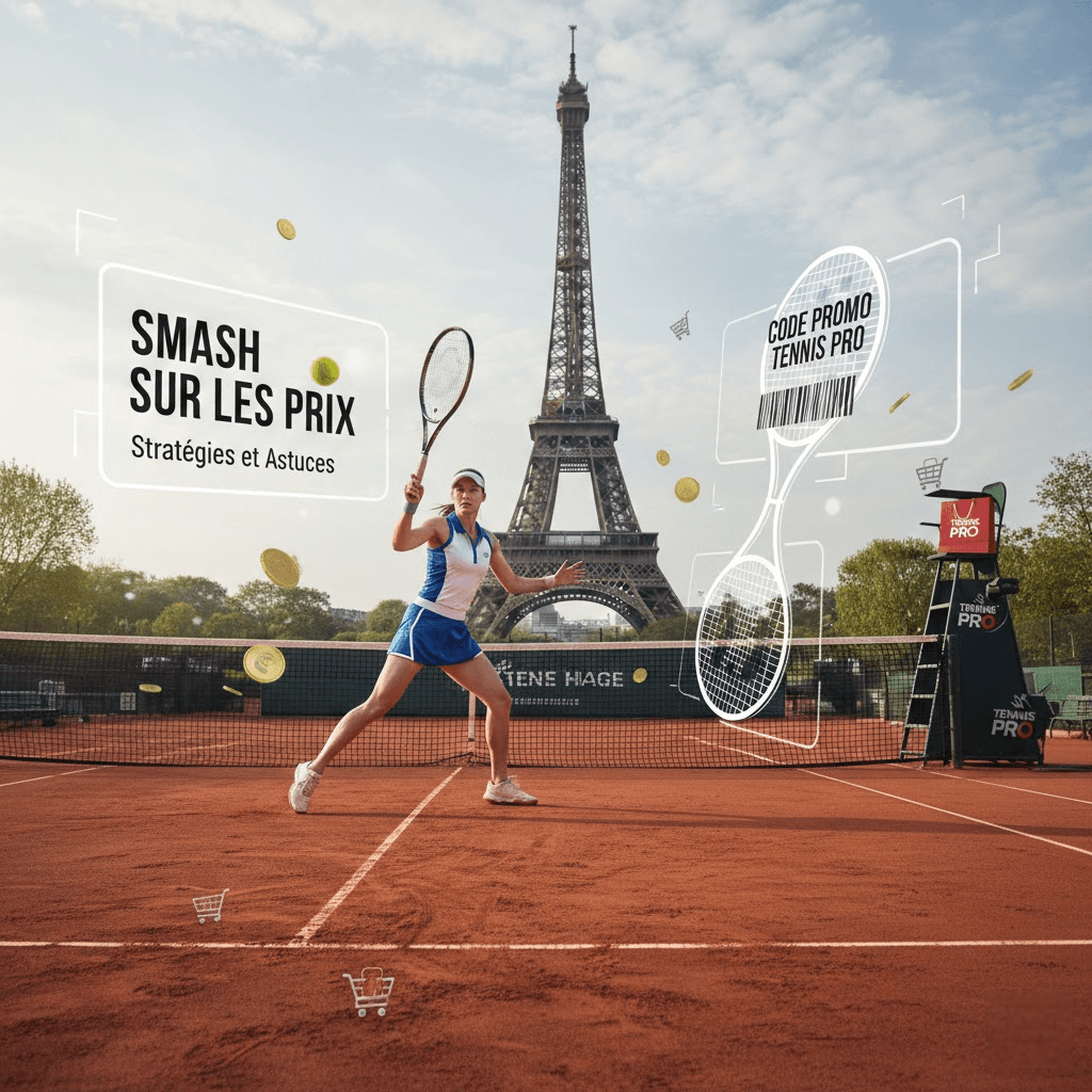 Smash sur les Prix : Stratégies et Astuces pour Maximiser votre Code Promo Tennis Pro
