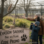 Évasion Sauvage à Lumigny : Astuces et Code Promo Parc des Félins pour une Visite Malin