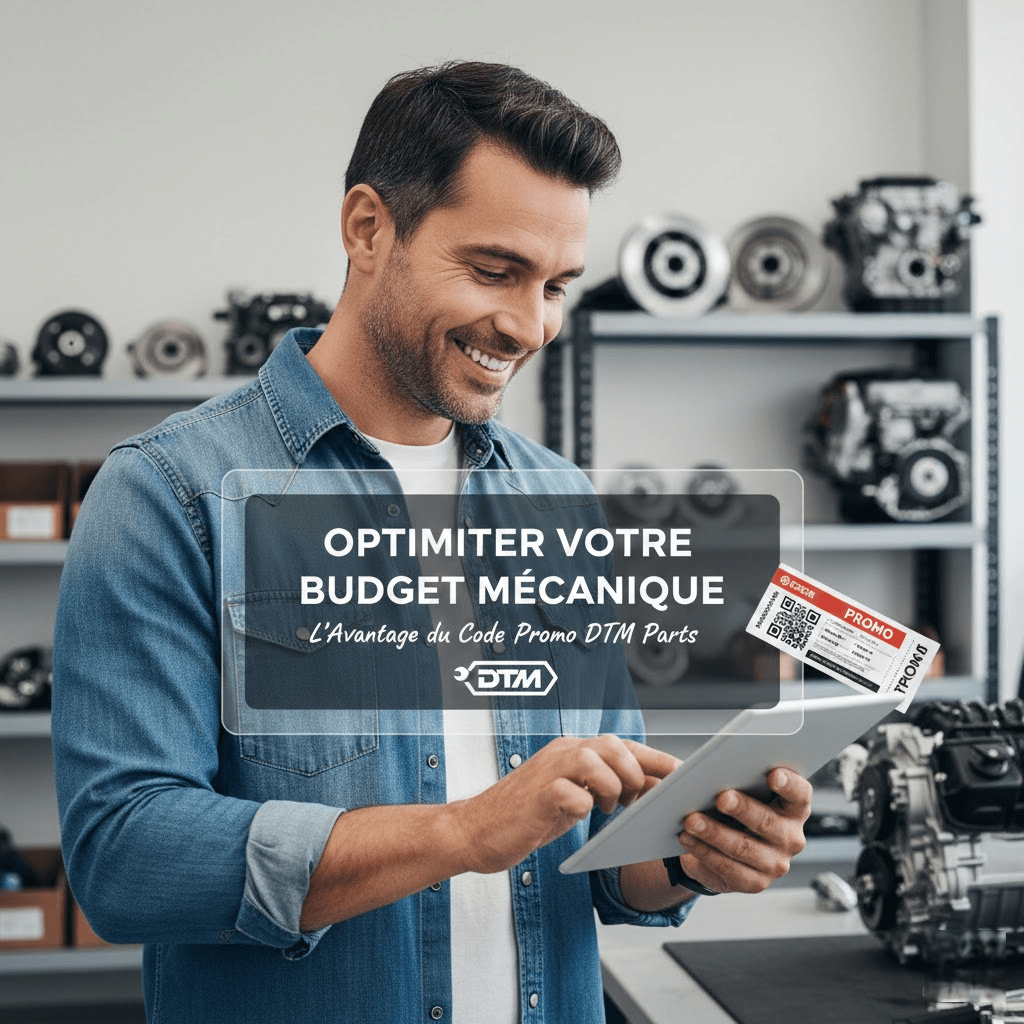 Optimiser Votre Budget Mécanique : L'Avantage du Code Promo DTM Parts