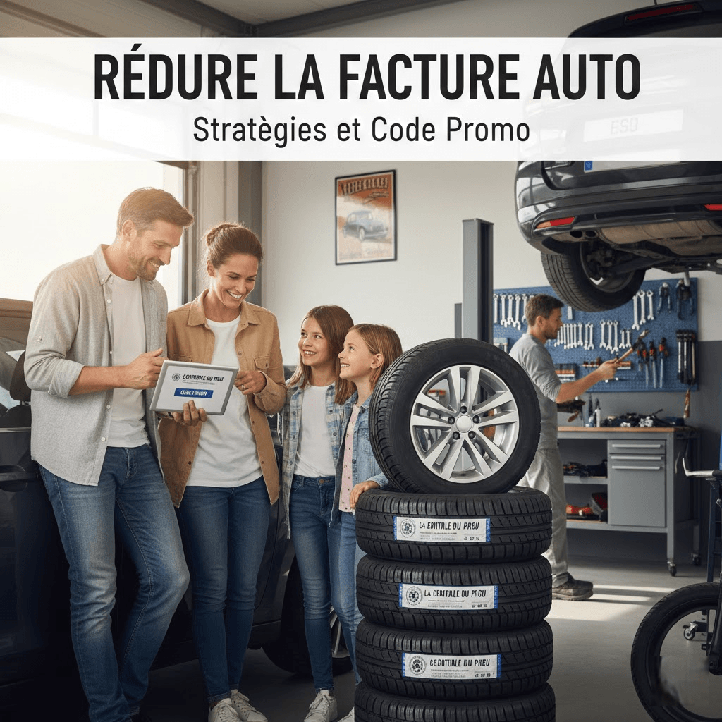 Réduire la Facture Auto : Stratégies et Code Promo La Centrale du Pneu