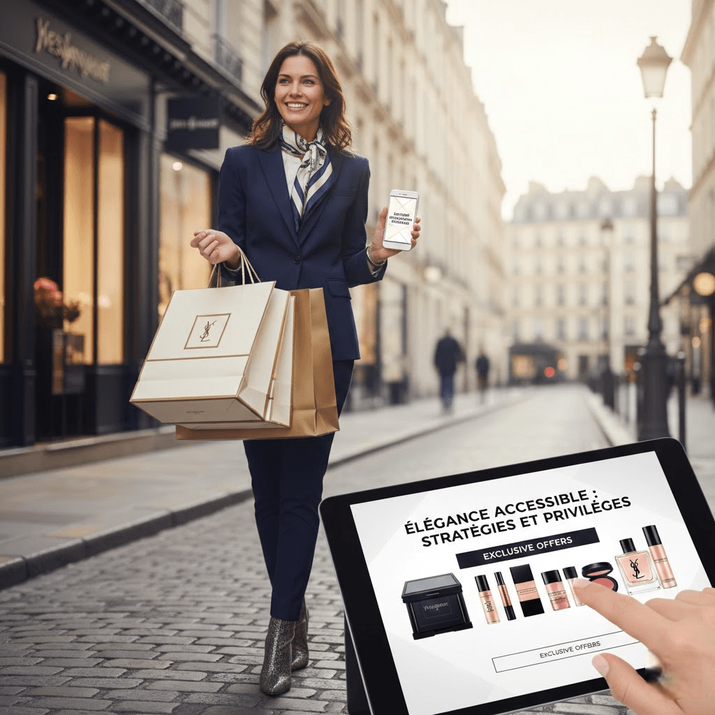 Élégance Accessible : Stratégies et Privilèges pour vos Achats Yves Saint Laurent Beauté