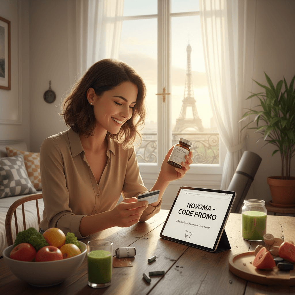 Novoma Code Promo : L'Art de Payer Moins pour Votre Santé