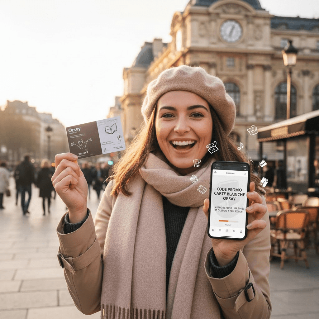 Code Promo Carte Blanche Orsay : Astuces pour une Année de Culture à Prix Réduit