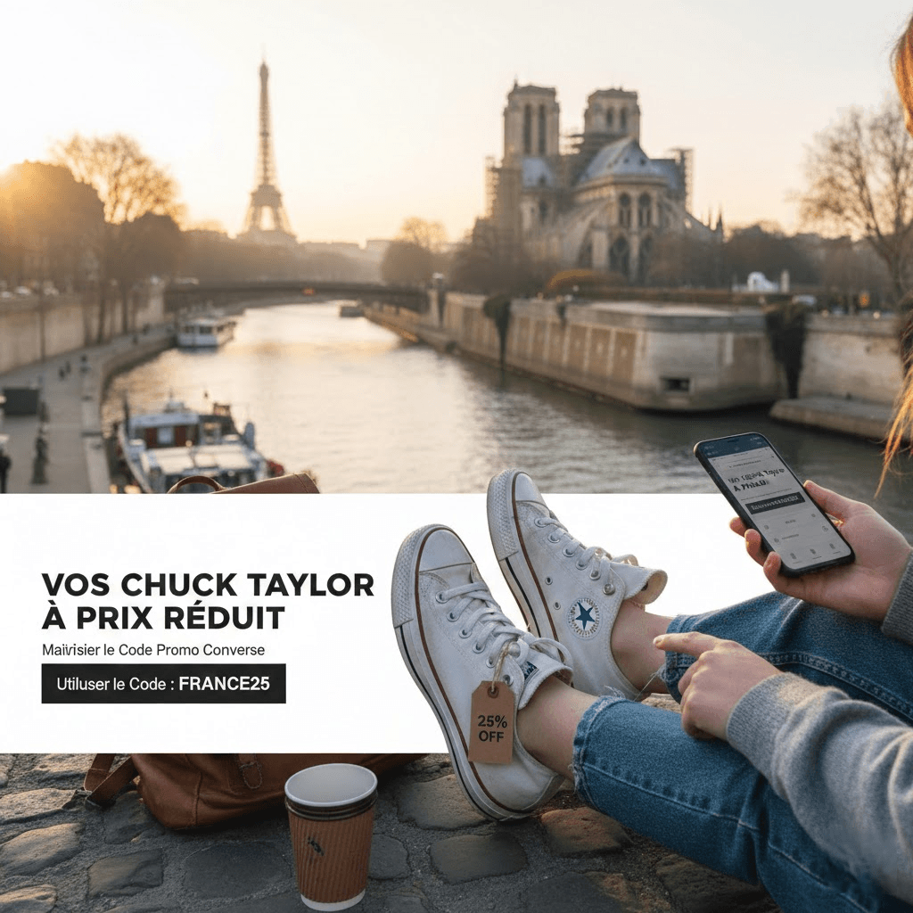 Vos Chuck Taylor à Prix Réduit : Maîtriser le Code Promo Converse