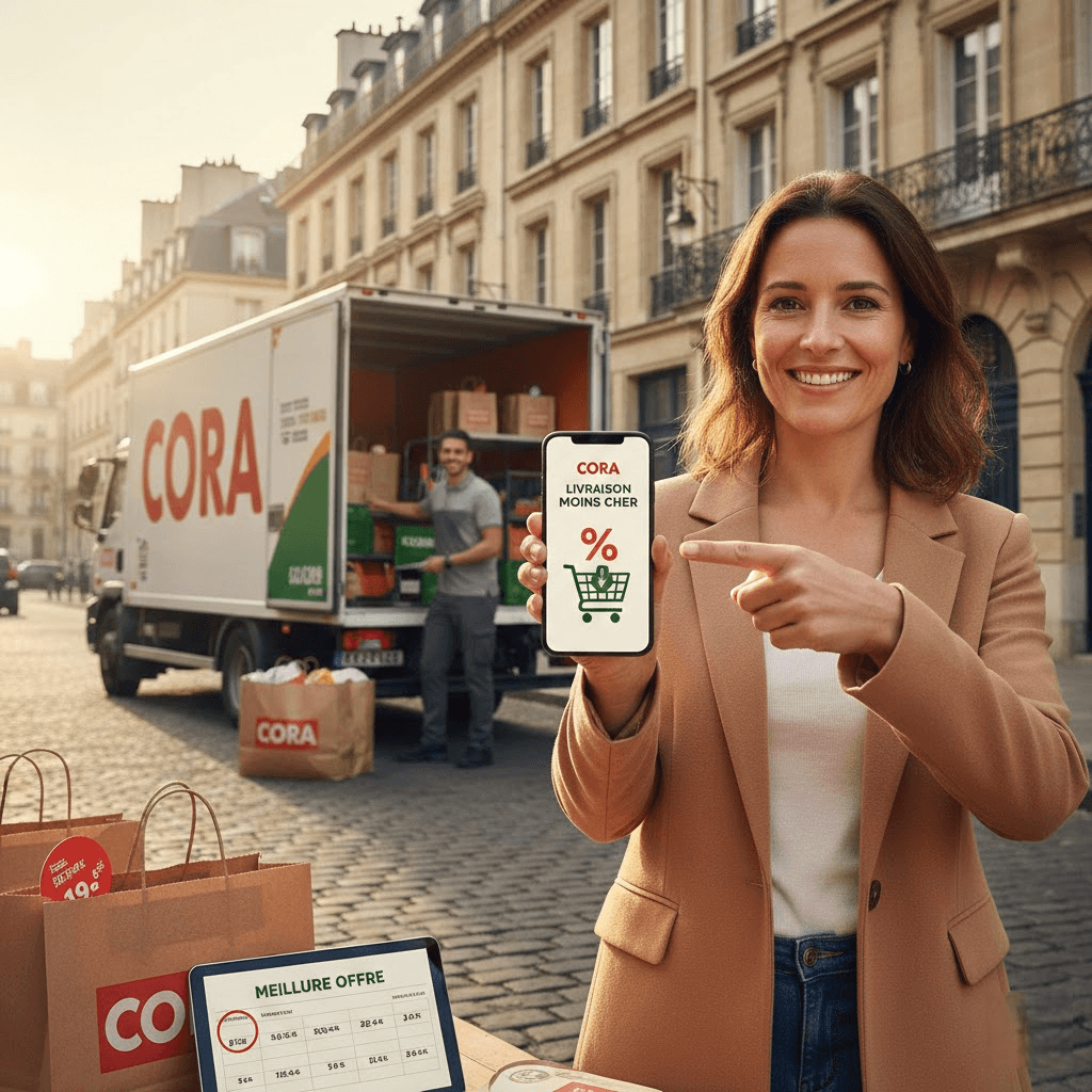Payer Moins Cher La Livraison Cora : Stratégies et Réductions Validées