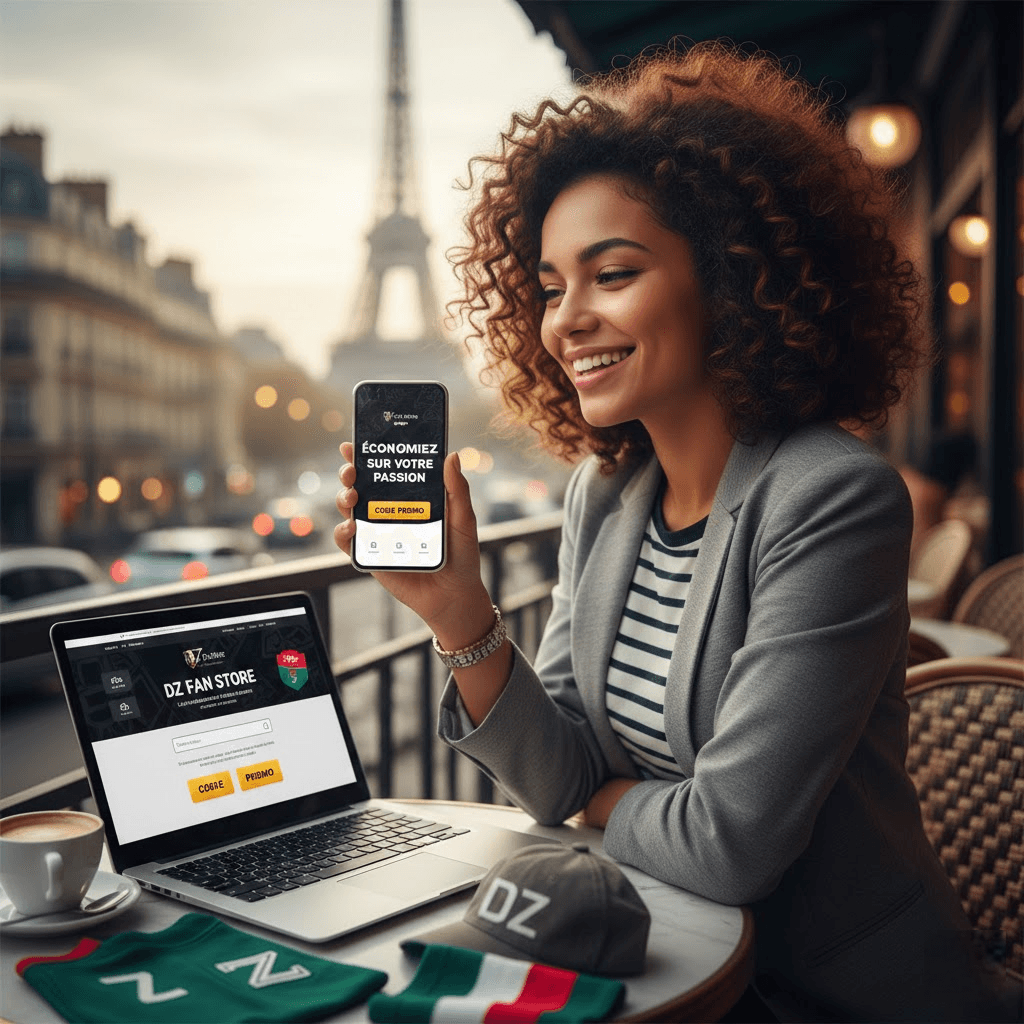 Économisez sur Votre Passion : Les Meilleurs Codes Promo pour DZ Fan Store