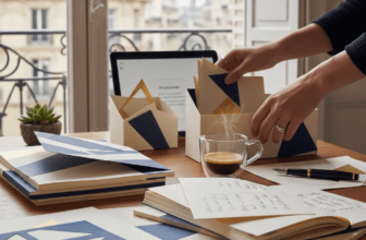 Le retour en force du papier avec une touche d'audace