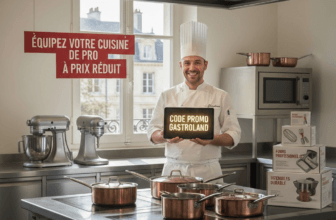 Équiper sa Cuisine de Pro à Prix Réduit : L'Opportunité code promo Gastroland