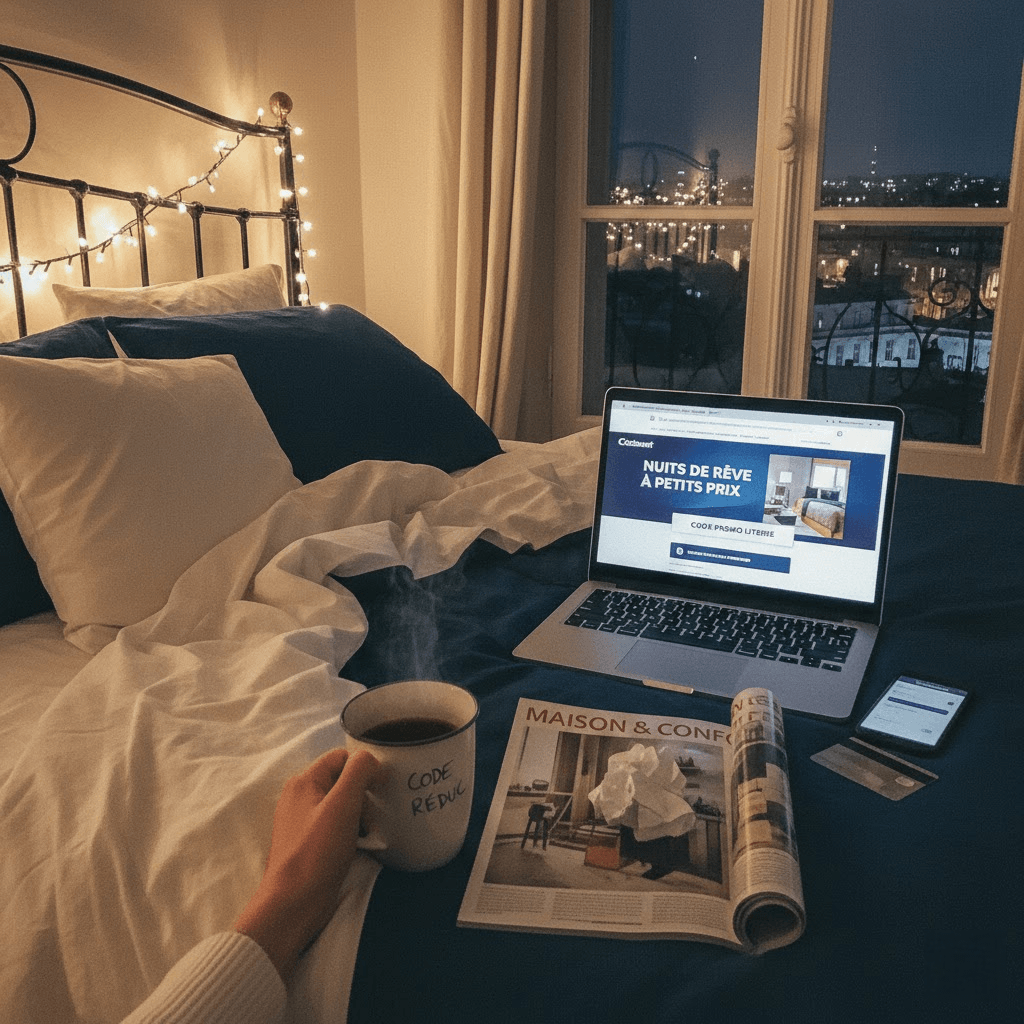 Nuits de Rêve à Petits Prix : Maîtriser le Code Promo Cdiscount Literie