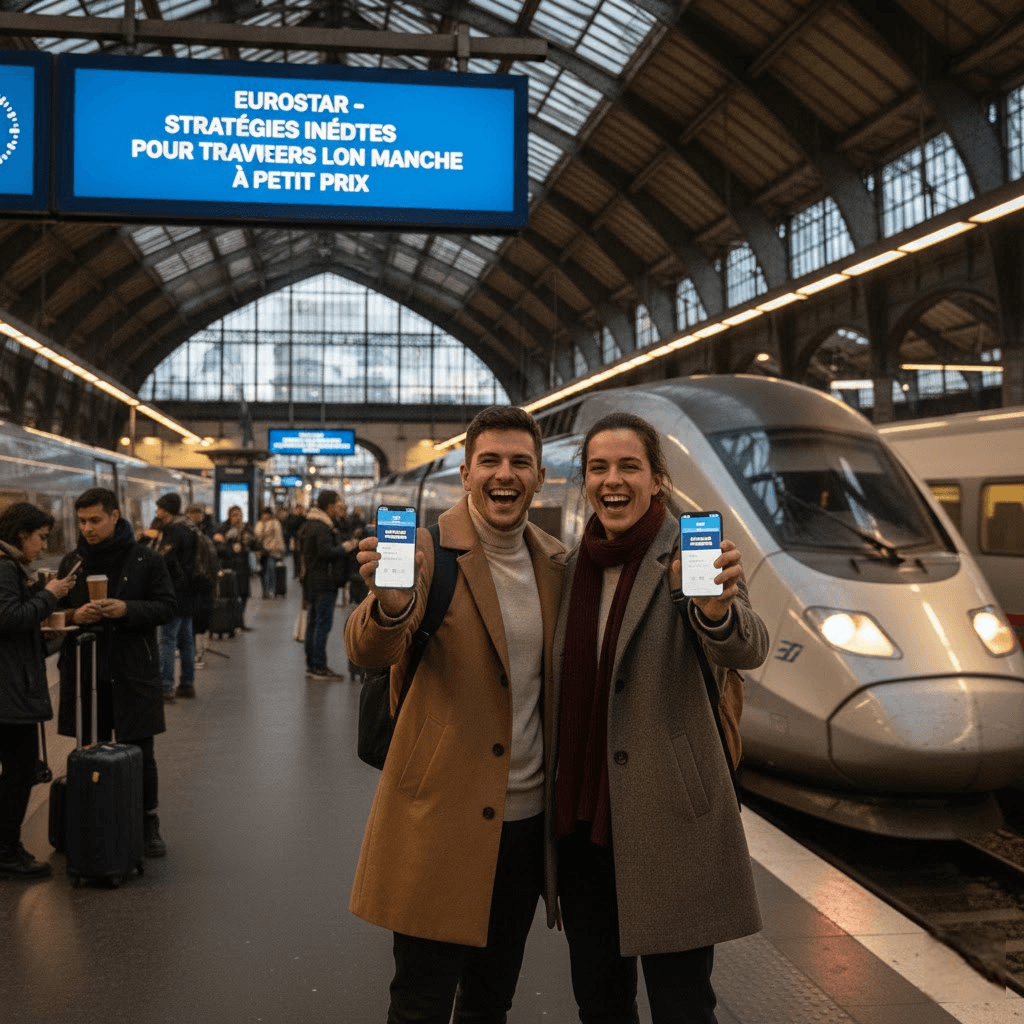 Eurostar Promo Code : Stratégies Inédites pour Traverser la Manche à Petit Prix