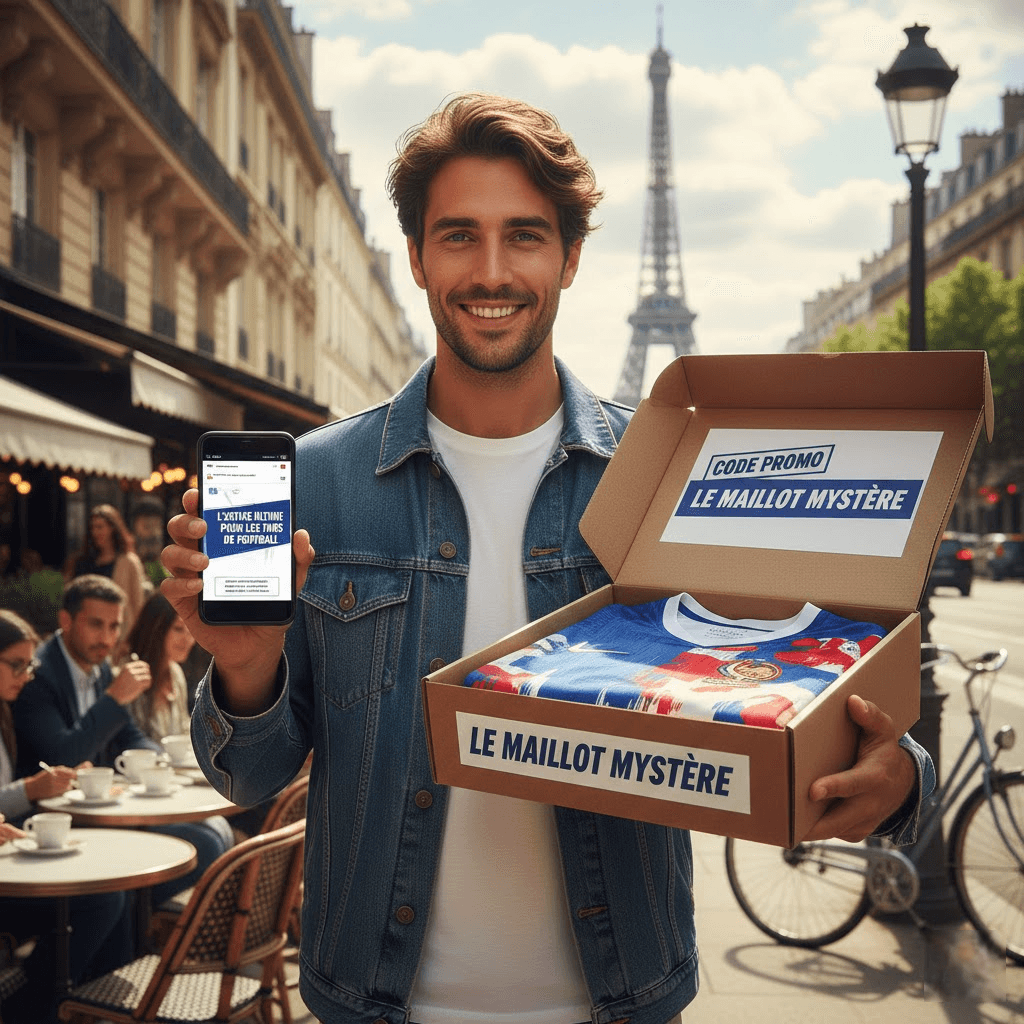 Code Promo Le Maillot Mystère : L'Astuce Ultime pour les Fans de Football