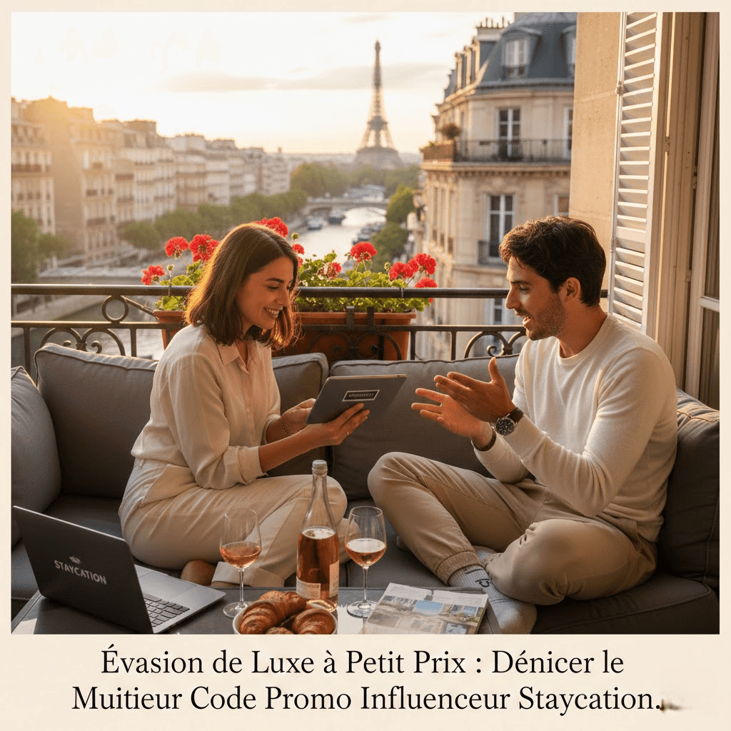 Évasion de Luxe à Petit Prix : Dénicher le Meilleur Code Promo Influenceur Staycation