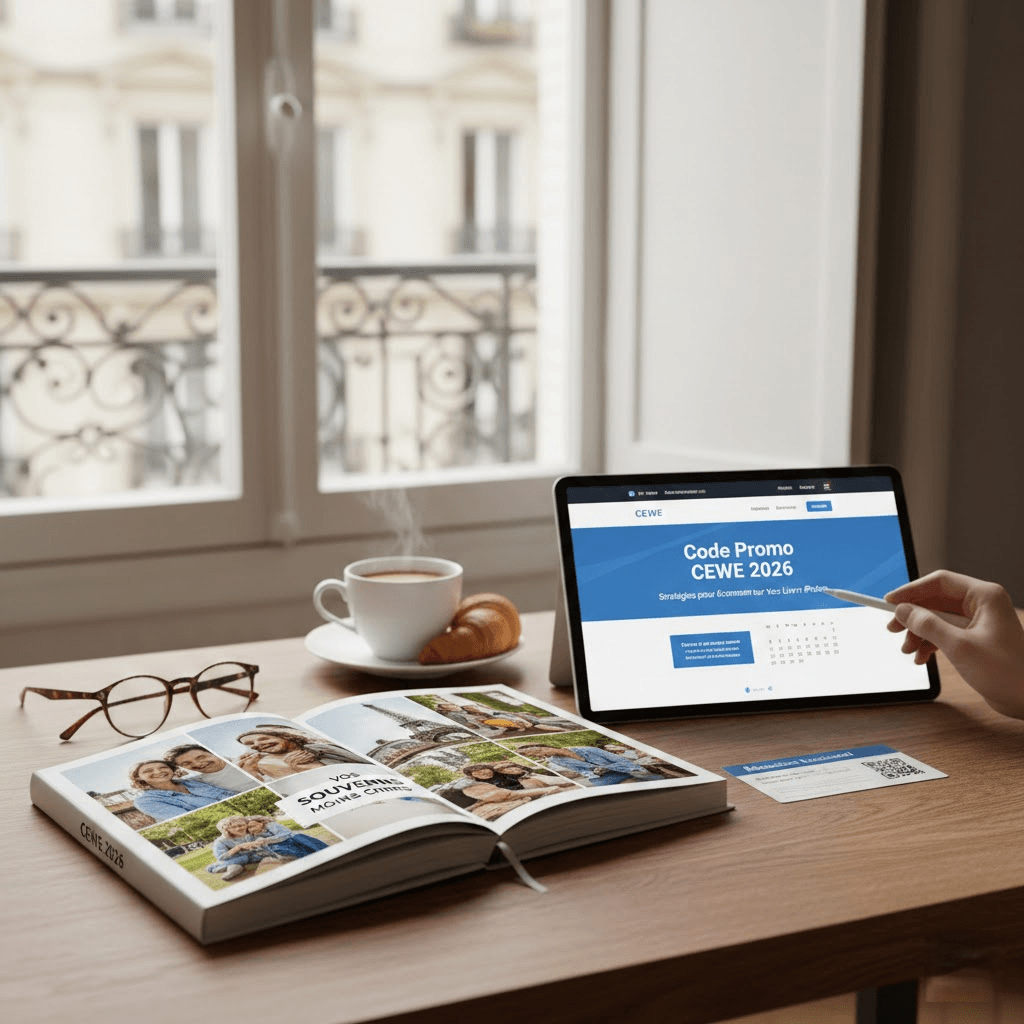 Vos Souvenirs Moins Chers : Stratégies et Code Promo Livre Photo CEWE 2026 Vos Souvenirs Moins Chers : Stratégies et Code Promo Livre Photo CEWE 2026