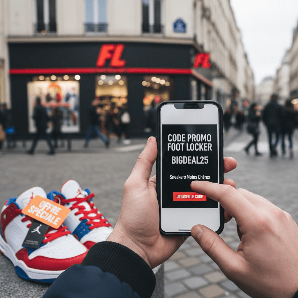 Sneakers Moins Chères : L'Art de Dénicher le Meilleur Code Promo Foot Locker