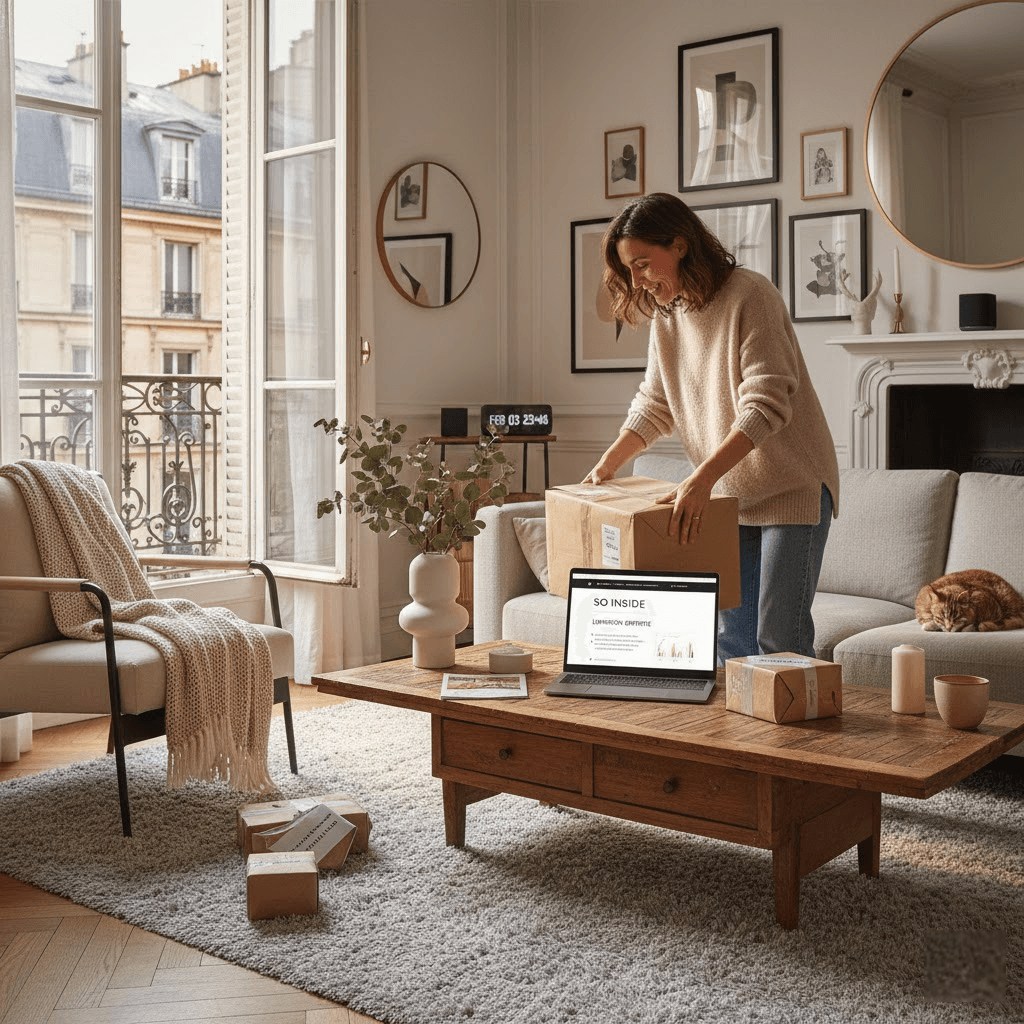 So Inside : Comment obtenir la livraison offerte et optimiser votre budget déco