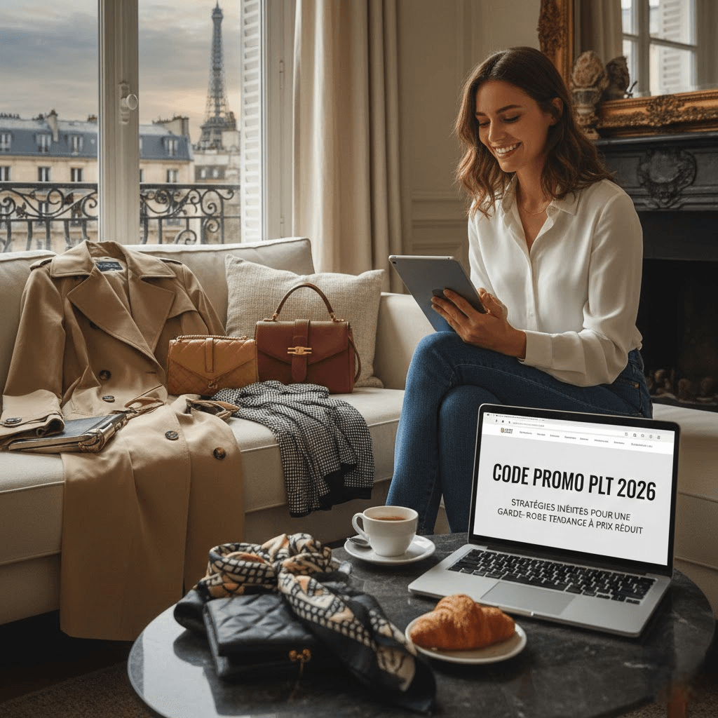 Code Promo PLT 2026 : Stratégies Inédites pour une Garde-Robe Tendance à Prix Réduit
