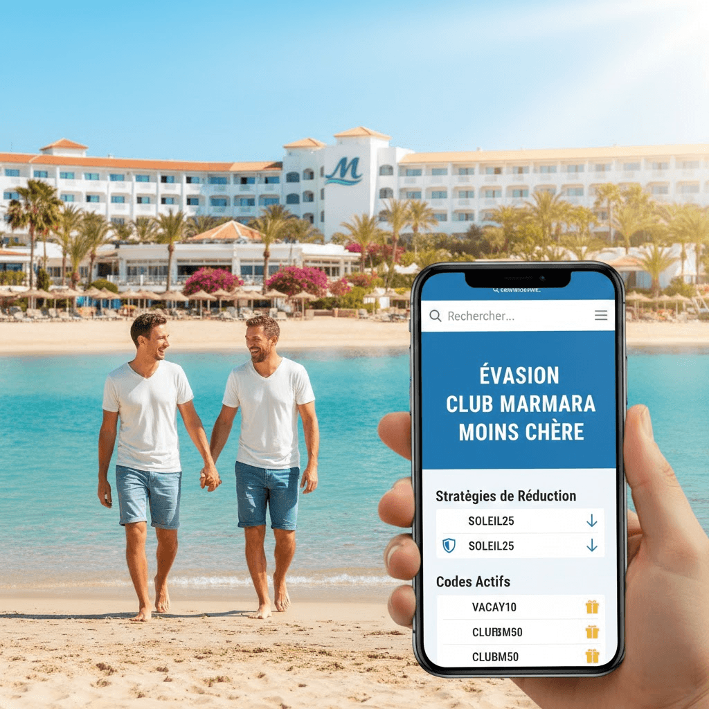 Évasion Club Marmara Moins Chère : Stratégies de Réduction et Codes Actifs