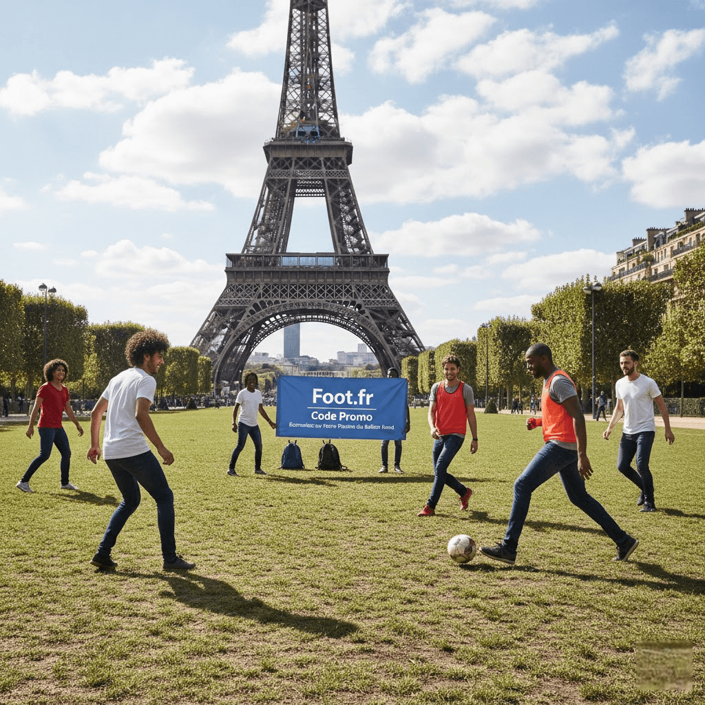Foot.fr Code Promo : Économisez sur Votre Passion du Ballon Rond