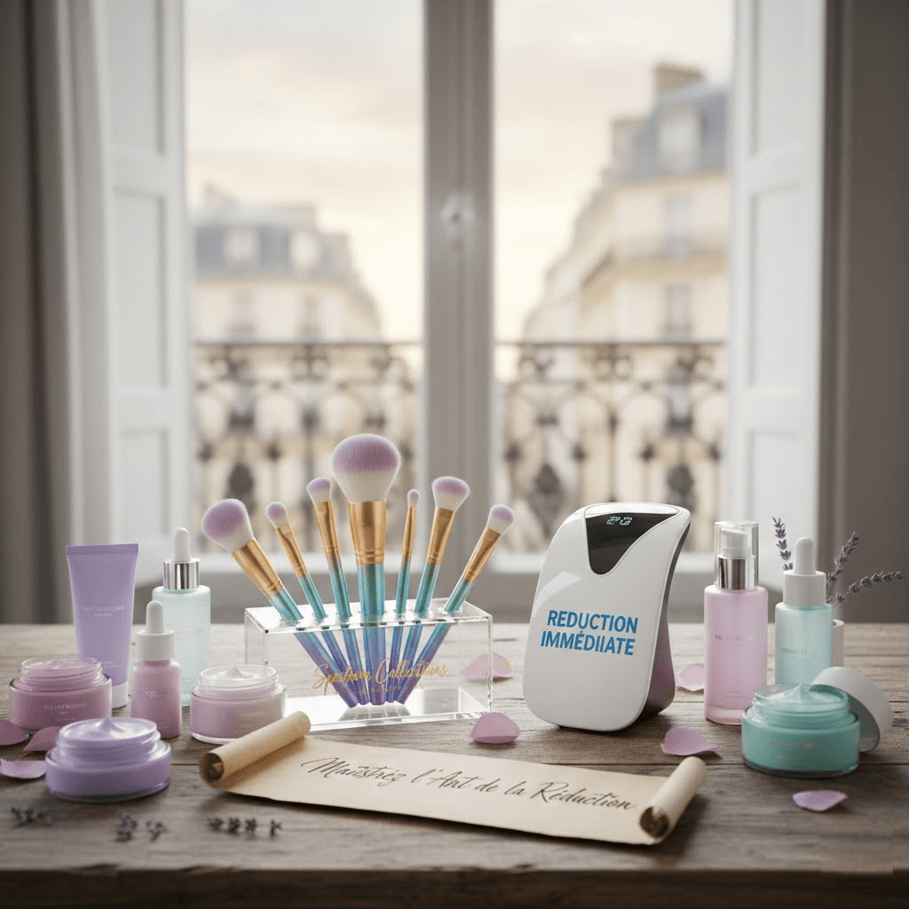 Spectrum Collections : Maîtrisez l'Art de la Réduction Immédiate