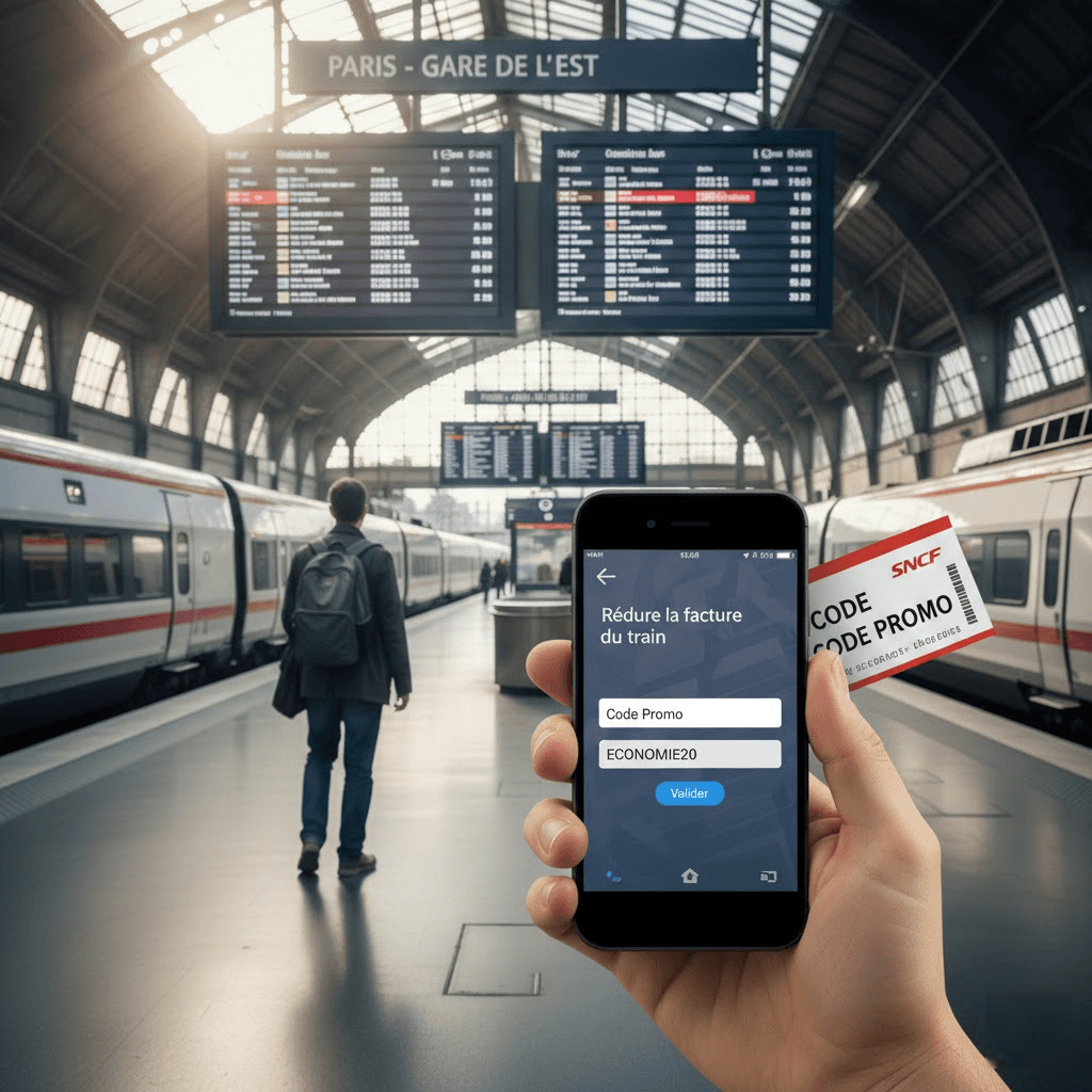 Réduire la facture du train : Comment trouver et utiliser un code promo SNCF efficacement