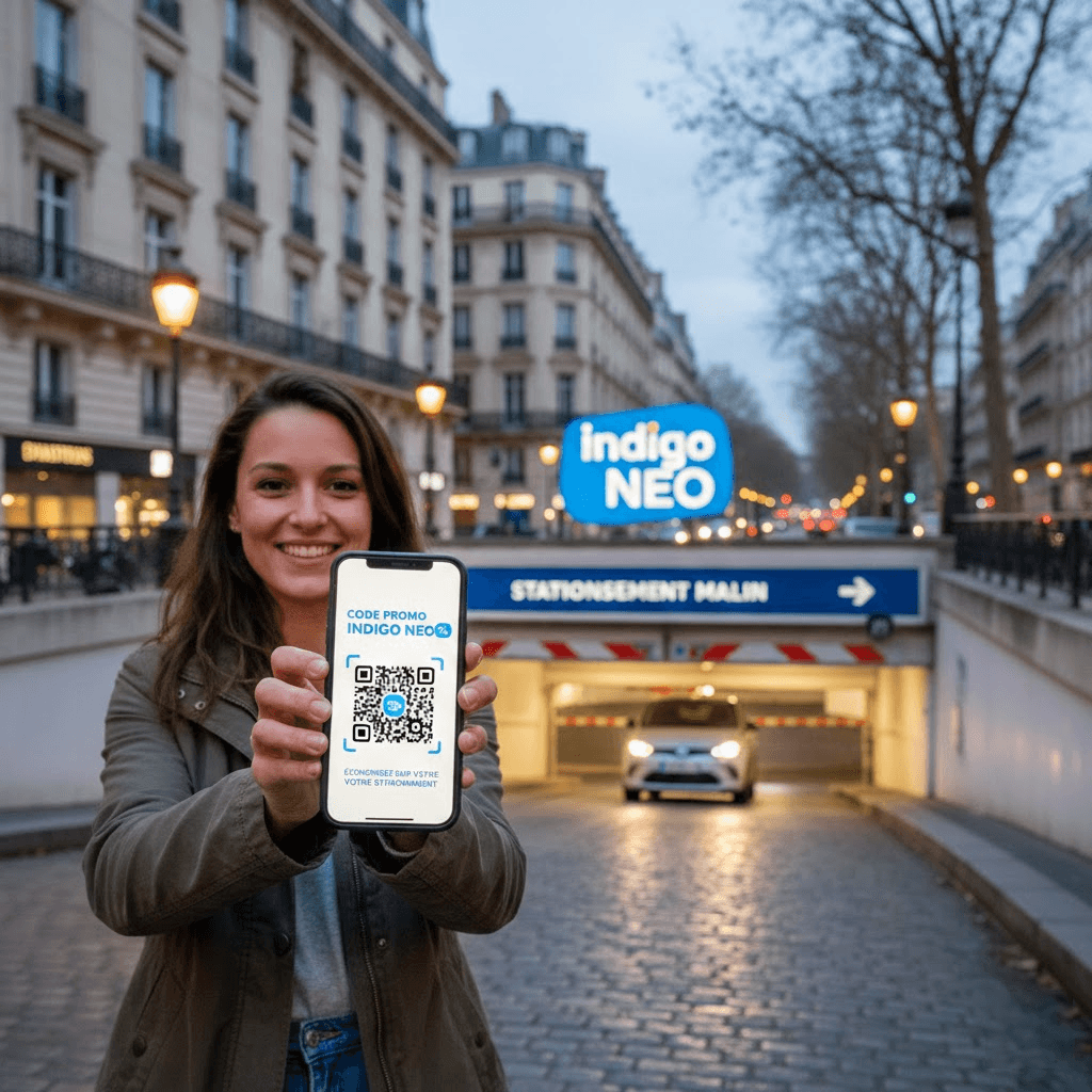 Stationnement Malin : Maximisez vos économies avec un code promo Indigo Neo